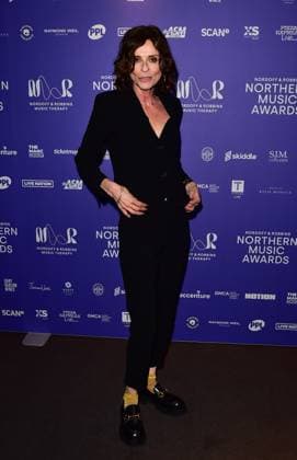 As the UK?s largest music therapy charity, Nordoff and Robbins is proud to hold the first music awards show in Manchester UK to recognise and celebrate the breadth of talent across the North of England. With acts such as Liam Fray (Courteeners),The K?s, English Teacher and Antony Szmierek, alongside Lisa Stansfield. Featuring: Lisa Stansfield Where: Manchester , United Kingdom When: 23 Apr 2024 Credit: Kieran.Photo INSTARimages.com EDITORIAL USE ONLY. NOT FOR USE BY NEWSPAPERS BASED IN THE UK. Copyright: xx instar53672046