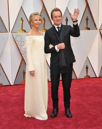 Trudie Styler, Sting attends The 89th Annual Academy Awards Arrivals in Los Angeles 162378, Trudie Styler, Sting attends The 89th Annual Academy Awards Arrivals in Los Angeles on Sunday, February 26th, 2017.,  Copyright: xPacificCoastNewsx xAvalonx 0532947286