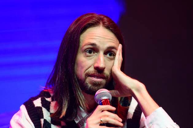April 24, 2024, Mexico City, Mexico City, Mexico: The Colombian artist Esteman declared himself ready to bring his new musical proposal to all his fans, he said this during a press conference, where he announced his long-awaited Secretos 2024 Tour that he will present in multiple countries in celebration of his new album. also titled Secrets and which will be released on May 9..Esteman will tour stages in Mexico, Peru, Colombia, Costa Rica, El Salvador, Spain and Guatemala, in addition to other countries to be announced. Mexico City Mexico - ZUMAn296 20240424_zip_n296_002 Copyright: xJorgexNunezx