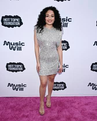 April 24, 2024, Los Angeles, California, USA: Yancyabril attends the 16th Annual Music Will Benefit. Los Angeles USA - ZUMAb173 20240424_aap_b173_009 Copyright: xBillyxBennightx