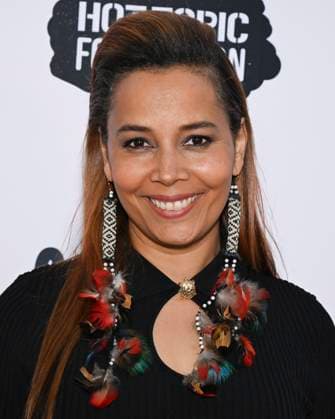 April 24, 2024, Los Angeles, California, USA: Rhiannon Giddens attends the 16th Annual Music Will Benefit. Los Angeles USA - ZUMAb173 20240424_aap_b173_028 Copyright: xBillyxBennightx