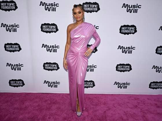 April 24, 2024, Los Angeles, California, USA: Andra Day attends the 16th Annual Music Will Benefit. Los Angeles USA - ZUMAb173 20240424_aap_b173_052 Copyright: xBillyxBennightx