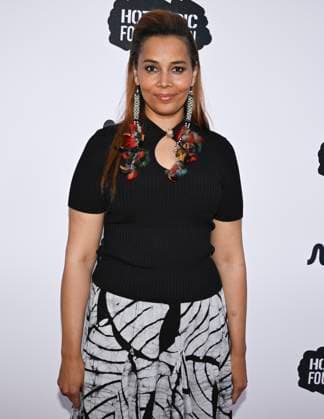April 24, 2024, Los Angeles, California, USA: Rhiannon Giddens attends the 16th Annual Music Will Benefit. Los Angeles USA - ZUMAb173 20240424_aap_b173_067 Copyright: xBillyxBennightx