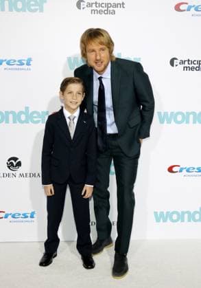 Jacob Tremblay , Owen Wilson at the Premiere of Lionsgate s Wonder at the Regency Village Theatre in Westwood 172165, Jacob Tremblay , Owen Wilson at the Premiere of Lionsgate s Wonder at the Regency Village Theatre in Westwood. Los Angeles, California - Tuesday November 14, 2017., Copyright: xLumeimages,xPacificCoastNewsx xAvalonx 0533269277