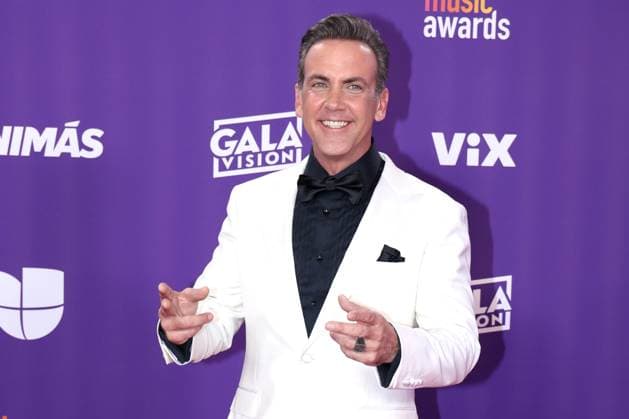 Puerto Rican Carlos Ponce poses at the red carpet of the Latin American Music Awards at MGM Grand Garden Arena in Las Vegas, Nevada, USA, 25 April 2024. Latin American Music Awards red carpet !ACHTUNG: NUR REDAKTIONELLE NUTZUNG!  Copyright: xRondaxChurchillx USA4444 20240426-55013424601_1