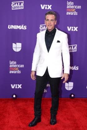 Puerto Rican Carlos Ponce poses at the red carpet of the Latin American Music Awards at MGM Grand Garden Arena in Las Vegas, Nevada, USA, 25 April 2024. Latin American Music Awards red carpet !ACHTUNG: NUR REDAKTIONELLE NUTZUNG!  Copyright: xRondaxChurchillx USA4443 20240426-55013424603_1