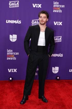 Froy Gutierrez poses in the red carpet of the Latin American Music Awards at MGM Grand Garden Arena in Las Vegas, Nevada, USA, 25 April 2024. Latin American Music Awards red carpet !ACHTUNG: NUR REDAKTIONELLE NUTZUNG!  Copyright: xRondaxChurchillx USA4430 20240426-55013424625_1