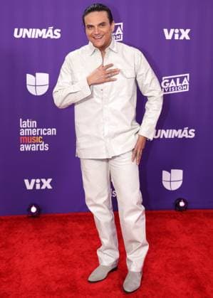 Colombian singer Silvestre Dangond poses on the red carpet at the ninth edition of the Latin American Music Awards held this Thursday at the MGM Grand. Garden Arena in Las Vegas, Nevada, USA, 25 April 2024. Red carpet of the Latin American Music Awards !ACHTUNG: NUR REDAKTIONELLE NUTZUNG!  Copyright: xRondaxChurchillx USA4497 20240426-55013425415_1