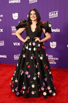 Camila Fernández arrives for the 2024 Latin American Music Awards at the Grand Garden Arena at MGM Resort and Casino in Las Vegas, Nevada on Thursday, April 25, 2024.  LAV20240425125 JAMESxATOA