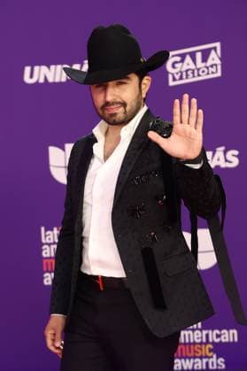 Joss Favela arrives for the 2024 Latin American Music Awards at the Grand Garden Arena at MGM Resort and Casino in Las Vegas, Nevada on Thursday, April 25, 2024.  LAV20240425104 JAMESxATOA