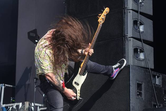 Entertainment Themen der Woche KW17 Entertainment Bilder des Tages SÃO PAULO, SP - 26.04.2024: SUMMER BREEZE BRASIL FESTIVAL 2024 - The band Black Stone Cherry performs on the first day of Summer Breeze Brasil 2024 this Friday afternoon (26) at the Memorial da América Latina in São Paulo. x2528463x  YurixMurakami