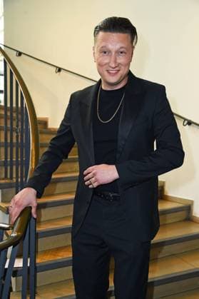 Andrej Filatow 60 GRIMME PRIZE AWARD CEREMONY at the theater in Marl on 26 04 2024