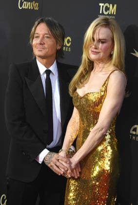 HOLLYWOOD, CA - APRIL 27: Keith Urban and Nicole Kidman at the 49th AFI Life Achievement Award Tribute to Nicole Kidman at The Dolby Theater inHollywood,California on April 27, 2024. Copyright: xJeffreyxMayerx