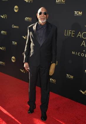HOLLYWOOD, CA - APRIL 27: Morgan Freeman at the 49th AFI Life Achievement Award Tribute to Nicole Kidman at The Dolby Theater inHollywood,California on April 27, 2024. Copyright: xJeffreyxMayerx