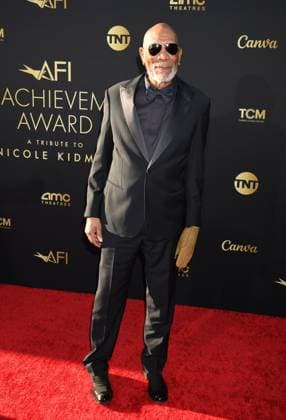 HOLLYWOOD, CA - APRIL 27: Morgan Freeman at the 49th AFI Life Achievement Award Tribute to Nicole Kidman at The Dolby Theater inHollywood,California on April 27, 2024. Copyright: xJeffreyxMayerx