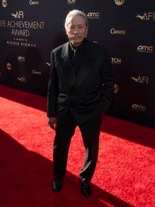 April 27, 2024, Hollywood, California, USA: Edward James Olmos attends the 49th Annual AFI Life Achievement Award Honoring Nicole Kidman. Hollywood USA - ZUMAb173 20240427_aap_b173_003 Copyright: xBillyxBennightx