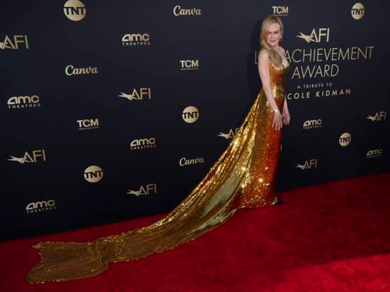 April 27, 2024, Hollywood, California, USA: 26 April 2024 - Hollywood, California - Nicole Kidman. 49th Annual AFI Life Achievement Award Honoring Nicole Kidman at Dolby Theatre. Hollywood USA - ZUMAb173 20240427_aap_b173_033 Copyright: xBillyxBennightx