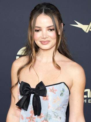 April 27, 2024, Hollywood, California, USA: Keleigh Sperry Teller attends the 49th Annual AFI Life Achievement Award Honoring Nicole Kidman. Hollywood USA - ZUMAb173 20240427_aap_b173_041 Copyright: xBillyxBennightx