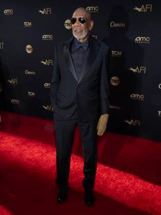 April 27, 2024, Hollywood, California, USA: Morgan Freeman attends the 49th Annual AFI Life Achievement Award Honoring Nicole Kidman. Hollywood USA - ZUMAb173 20240427_aap_b173_049 Copyright: xBillyxBennightx
