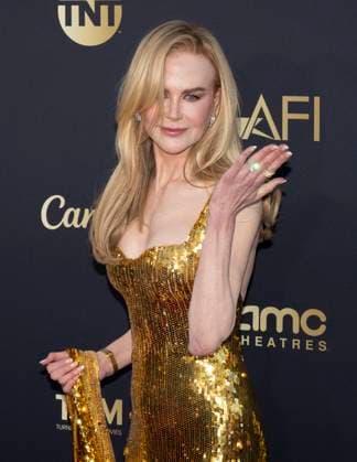 April 27, 2024, Hollywood, California, USA: Nicole Kidman attends the 49th Annual AFI Life Achievement Award Honoring Nicole Kidman. Hollywood USA - ZUMAb173 20240427_aap_b173_054 Copyright: xBillyxBennightx