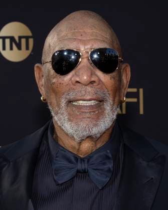 April 27, 2024, Hollywood, California, USA: Morgan Freeman attends the 49th Annual AFI Life Achievement Award Honoring Nicole Kidman. Hollywood USA - ZUMAb173 20240427_aap_b173_055 Copyright: xBillyxBennightx