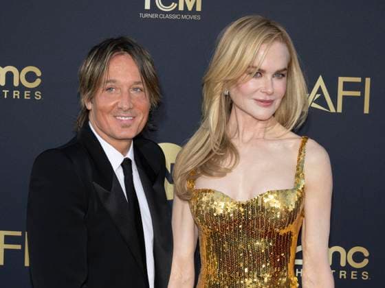 April 27, 2024, Hollywood, California, USA: Keith Urban and Nicole Kidman attend the 49th Annual AFI Life Achievement Award Honoring Nicole Kidman. Hollywood USA - ZUMAb173 20240427_aap_b173_067 Copyright: xBillyxBennightx