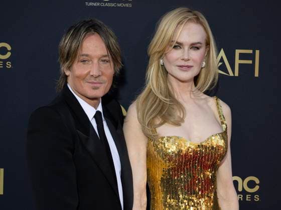 April 27, 2024, Hollywood, California, USA: Keith Urban and Nicole Kidman attend the 49th Annual AFI Life Achievement Award Honoring Nicole Kidman. Hollywood USA - ZUMAb173 20240427_aap_b173_062 Copyright: xBillyxBennightx