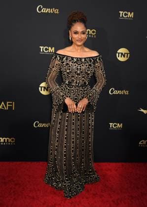 HOLLYWOOD, CA - APRIL 27: Ava DuVernay at the 49th AFI Life Achievement Award Tribute to Nicole Kidman at The Dolby Theater inHollywood,California on April 27, 2024. Copyright: xJeffreyxMayerx