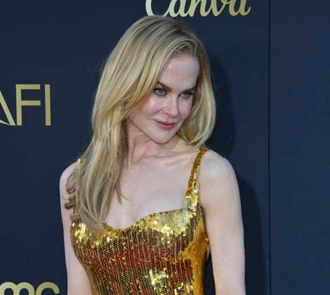 Nicole Kidman attends the 49th AFI Lifetime Achievement Award tribute gala honoring Kidman at the Dolby Theatre in the Hollywood section of Los Angeles on Saturday, April 27, 2024.  LAP2024042701 JIMxRUYMEN