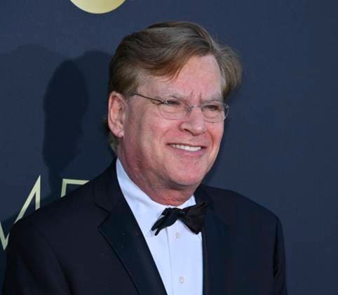 Aaron Sorkin attends the 49th AFI Lifetime Achievement Award tribute gala honoring Nicole Kidman at the Dolby Theatre in the Hollywood section of Los Angeles on Saturday, April 27, 2024.  LAP2024042764 JIMxRUYMEN