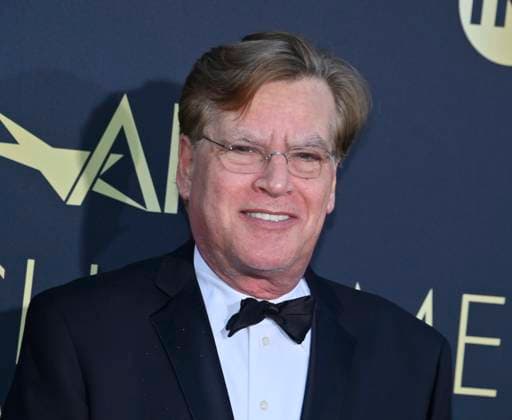 Aaron Sorkin attends the 49th AFI Lifetime Achievement Award tribute gala honoring Nicole Kidman at the Dolby Theatre in the Hollywood section of Los Angeles on Saturday, April 27, 2024.  LAP2024042765 JIMxRUYMEN