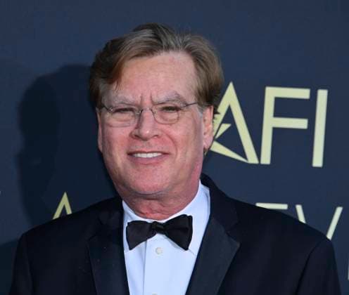 Aaron Sorkin attends the 49th AFI Lifetime Achievement Award tribute gala honoring Nicole Kidman at the Dolby Theatre in the Hollywood section of Los Angeles on Saturday, April 27, 2024.  LAP2024042766 JIMxRUYMEN
