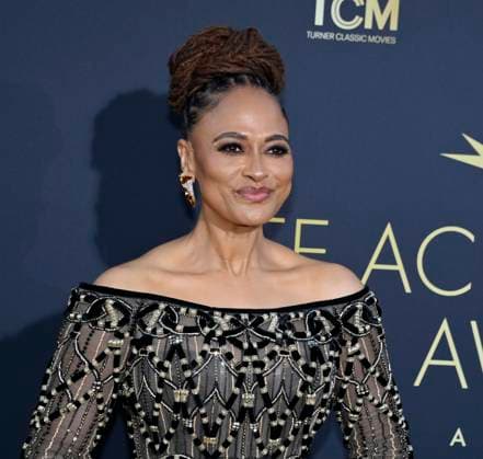 Ava DuVernay attends the 49th AFI Lifetime Achievement Award tribute gala honoring Nicole Kidman at the Dolby Theatre in the Hollywood section of Los Angeles on Saturday, April 27, 2024.  LAP2024042775 JIMxRUYMEN