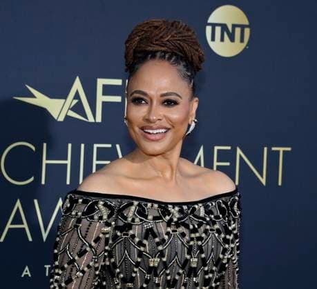 Ava DuVernay attends the 49th AFI Lifetime Achievement Award tribute gala honoring Nicole Kidman at the Dolby Theatre in the Hollywood section of Los Angeles on Saturday, April 27, 2024.  LAP2024042779 JIMxRUYMEN