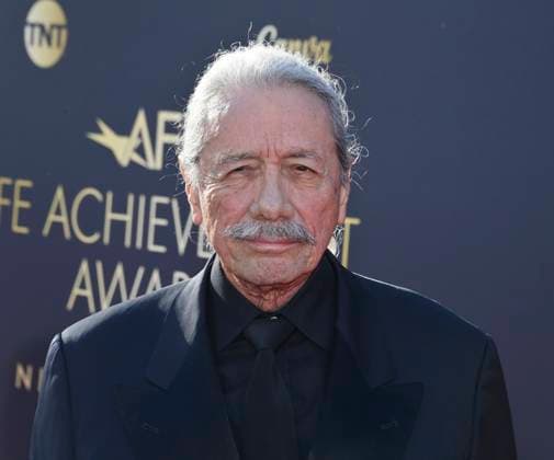 Edward James Olmos attends the 49th AFI Lifetime Achievement Award tribute gala honoring Nicole Kidman at the Dolby Theatre in the Hollywood section of Los Angeles on Saturday, April 27, 2024.  LAP2024042787 JIMxRUYMEN