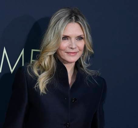 Michelle Pfeiffer attends the 49th AFI Lifetime Achievement Award tribute gala honoring Nicole Kidman at the Dolby Theatre in the Hollywood section of Los Angeles on Saturday, April 27, 2024.  LAP2024042747 JIMxRUYMEN