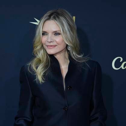 Michelle Pfeiffer attends the 49th AFI Lifetime Achievement Award tribute gala honoring Nicole Kidman at the Dolby Theatre in the Hollywood section of Los Angeles on Saturday, April 27, 2024.  LAP2024042748 JIMxRUYMEN