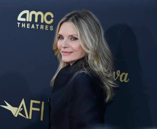 Michelle Pfeiffer attends the 49th AFI Lifetime Achievement Award tribute gala honoring Nicole Kidman at the Dolby Theatre in the Hollywood section of Los Angeles on Saturday, April 27, 2024.  LAP2024042749 JIMxRUYMEN