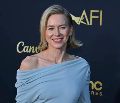 Naomi Watts attends the 49th AFI Lifetime Achievement Award tribute gala honoring Nicole Kidman at the Dolby Theatre in the Hollywood section of Los Angeles on Saturday, April 27, 2024.  LAP2024042760 JIMxRUYMEN