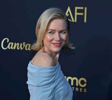 Naomi Watts attends the 49th AFI Lifetime Achievement Award tribute gala honoring Nicole Kidman at the Dolby Theatre in the Hollywood section of Los Angeles on Saturday, April 27, 2024.  LAP2024042761 JIMxRUYMEN