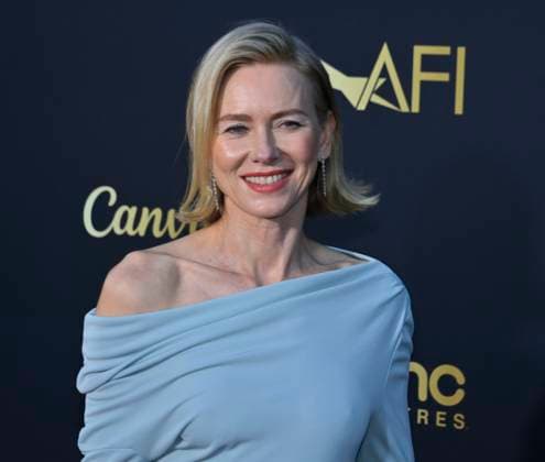 Naomi Watts attends the 49th AFI Lifetime Achievement Award tribute gala honoring Nicole Kidman at the Dolby Theatre in the Hollywood section of Los Angeles on Saturday, April 27, 2024.  LAP2024042762 JIMxRUYMEN