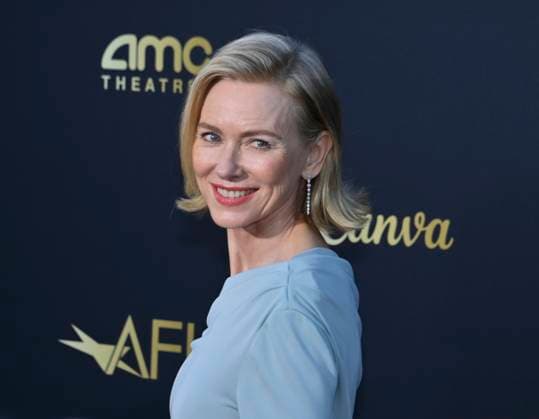 Naomi Watts attends the 49th AFI Lifetime Achievement Award tribute gala honoring Nicole Kidman at the Dolby Theatre in the Hollywood section of Los Angeles on Saturday, April 27, 2024.  LAP2024042763 JIMxRUYMEN