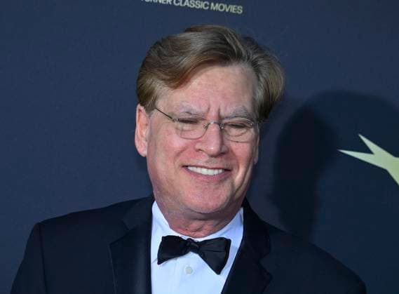 Aaron Sorkin attends the 49th AFI Lifetime Achievement Award tribute gala honoring Nicole Kidman at the Dolby Theatre in the Hollywood section of Los Angeles on Saturday, April 27, 2024.  LAP2024042767 JIMxRUYMEN