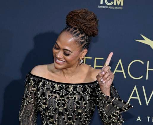 Ava DuVernay attends the 49th AFI Lifetime Achievement Award tribute gala honoring Nicole Kidman at the Dolby Theatre in the Hollywood section of Los Angeles on Saturday, April 27, 2024.  LAP202404277 JIMxRUYMEN