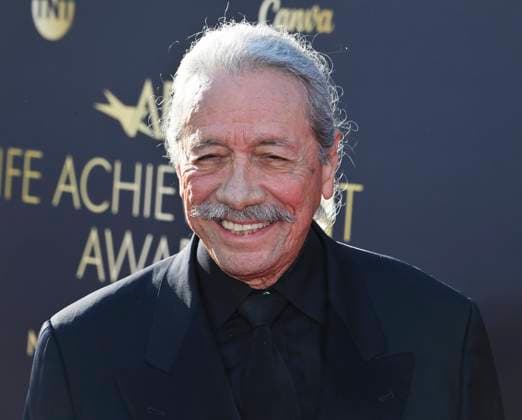Edward James Olmos attends the 49th AFI Lifetime Achievement Award tribute gala honoring Nicole Kidman at the Dolby Theatre in the Hollywood section of Los Angeles on Saturday, April 27, 2024.  LAP2024042786 JIMxRUYMEN