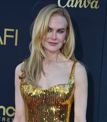 Nicole Kidman attends the 49th AFI Lifetime Achievement Award tribute gala honoring Kidman at the Dolby Theatre in the Hollywood section of Los Angeles on Saturday, April 27, 2024.  LAP2024042733 JIMxRUYMEN