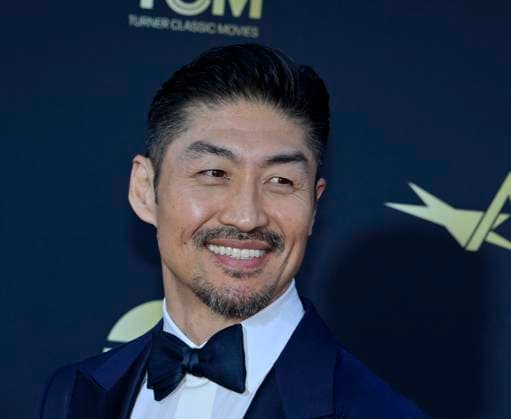 Brian Tee attends the 49th AFI Lifetime Achievement Award tribute gala honoring Nicole Kidman at the Dolby Theatre in the Hollywood section of Los Angeles on Saturday, April 27, 2024.  LAP2024042736 JIMxRUYMEN