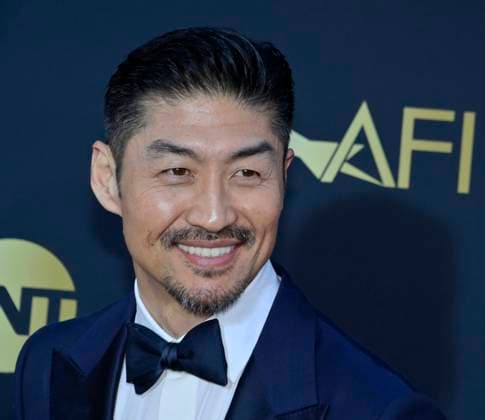 Brian Tee attends the 49th AFI Lifetime Achievement Award tribute gala honoring Nicole Kidman at the Dolby Theatre in the Hollywood section of Los Angeles on Saturday, April 27, 2024.  LAP2024042737 JIMxRUYMEN