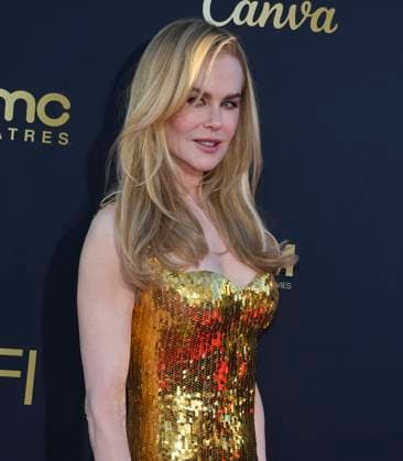 Nicole Kidman attends the 49th AFI Lifetime Achievement Award tribute gala honoring Kidman at the Dolby Theatre in the Hollywood section of Los Angeles on Saturday, April 27, 2024.  LAP2024042706 JIMxRUYMEN