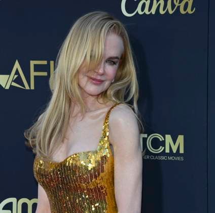 Nicole Kidman attends the 49th AFI Lifetime Achievement Award tribute gala honoring Kidman at the Dolby Theatre in the Hollywood section of Los Angeles on Saturday, April 27, 2024.  LAP2024042702 JIMxRUYMEN